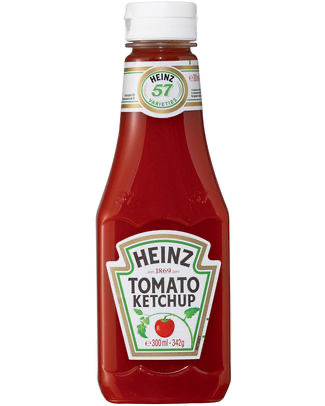 [084924] HEINZ TOMATO KETCHUP 300ML