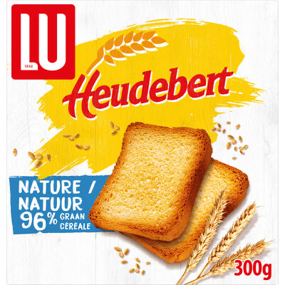 LU HEUDEBERT BISCOTTES NATUREL 300GR