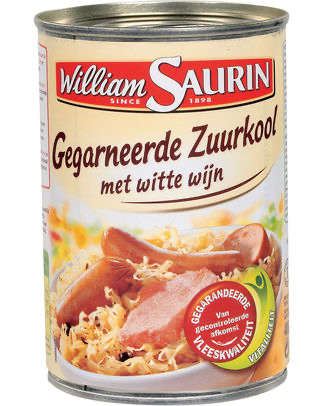 WS CHOUCROUTE GARNIE 400GR