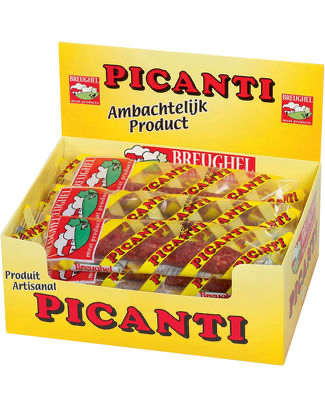 SAUCISSE DE CAMPAGNE PICANTI 47GR