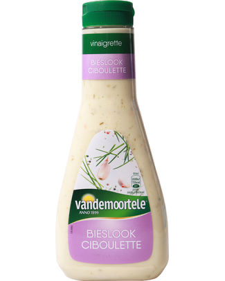 [085127] VDM VINAIGRETTE CIBOULETTE 450ML