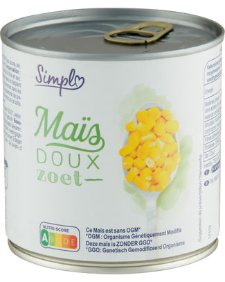 [084407] SIMPL CORNICHON AIGRE DOUX 360GR