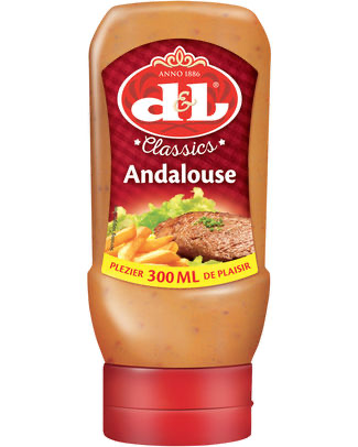 [084992] D+L SAUCE ANDALOUSE SQUEEZE 300ML