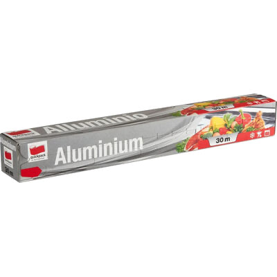 QUICKPACK PAPIER ALUMINIUM 30CMX30M