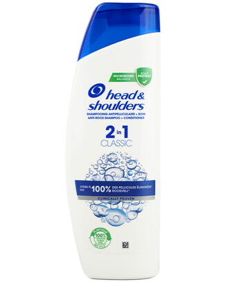HEAD&SHOULDERS SHAMPOOING CLASSIC 2-EN-1 270ML