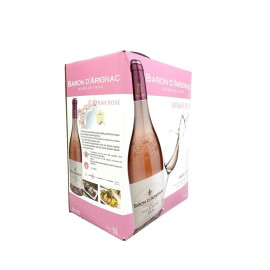 BARON D'ARIGNAC ROSE Cubi 5L