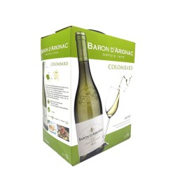 BARON D'ARIGNAC Blanc Cubi 5L