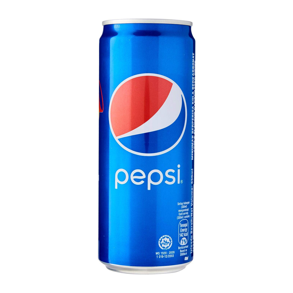 Pepsi cannette 330ml