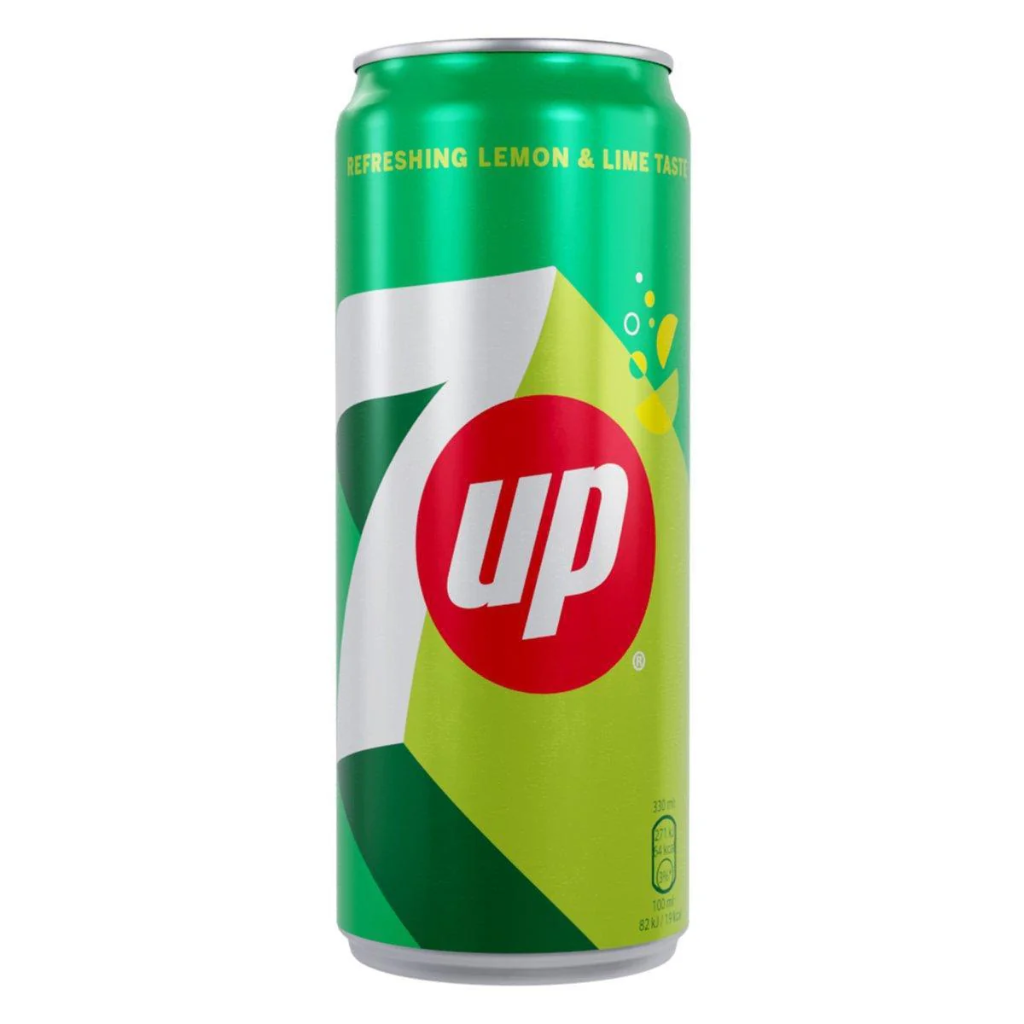 SEVEN UP cannette 330ml