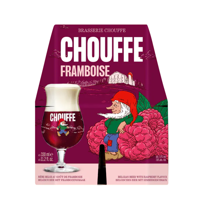 CHERRY CHOUFFE 33cl X4