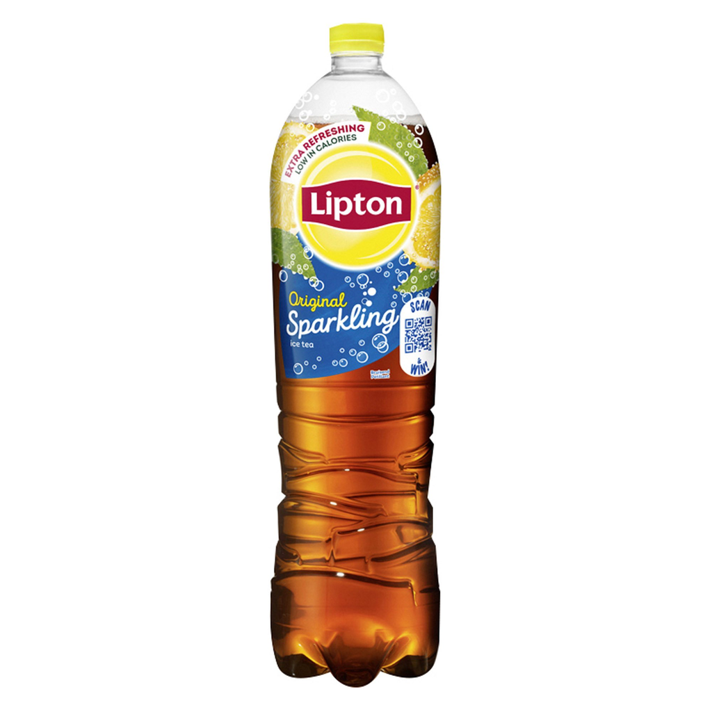 LIPTON ICE TEA PETILLANT BOUTEILLES 50cl