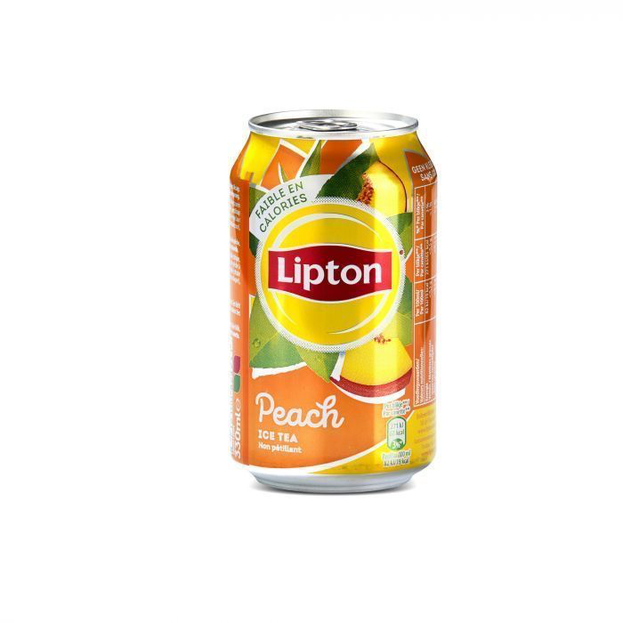 LIPTON ICE TEA PETILLANT CANNETTE 33cl