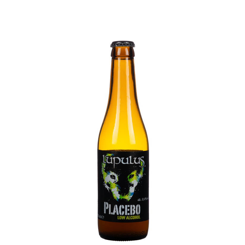 LUPULUS PLACEBO 0,0% BOUTEILLE 33cl