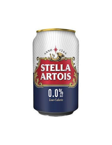 STELLA ARTOIS PILS 0,0° CANS 33CL