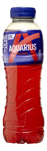 AQUARIUS RED PEACH 50CL