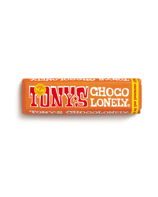 [010222] TONYS CHOCOLONELY CHOC. LAIT CARAMEL SALE 47GR