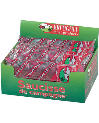 SAUCISSE DE CAMPAGNE ARTISANALE 47GR