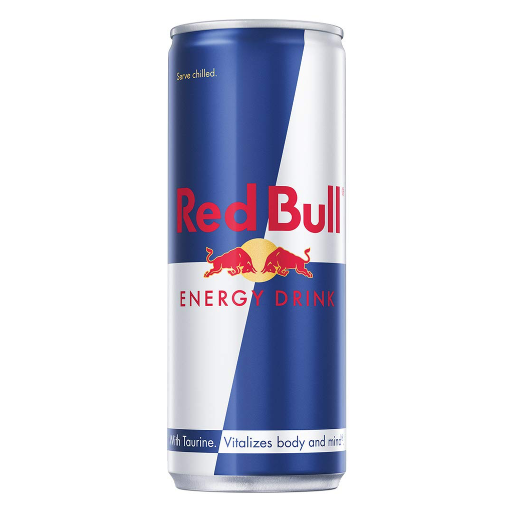 RedBull Cans 25CL