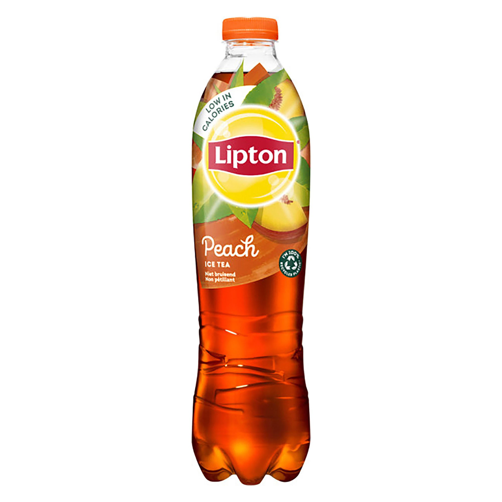 Lipton Ice Tea Pèche Bouteille 1,5L