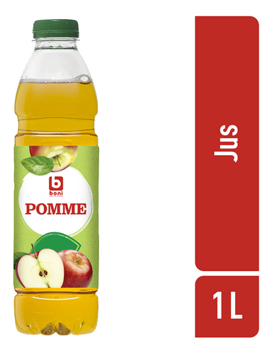 Boni Jus de pomme Bouteille 1L