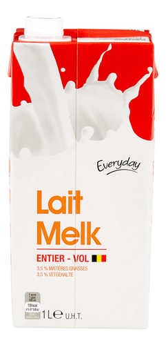 Everyday Lait Entier 1L