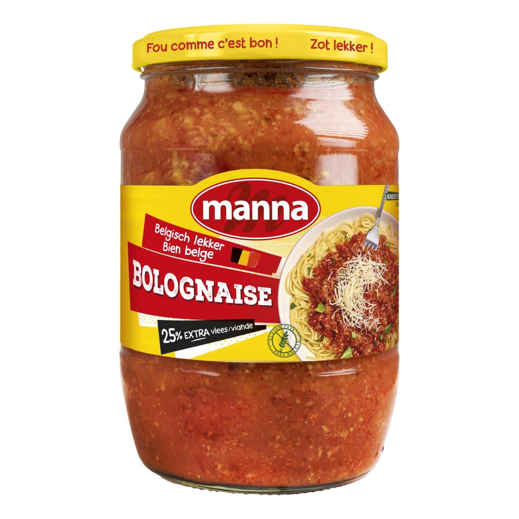 Manna Sauce Bolognaise