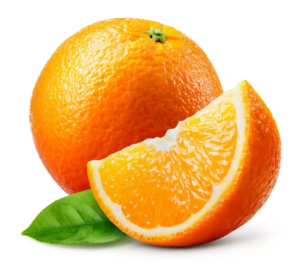 Orange à la pièce