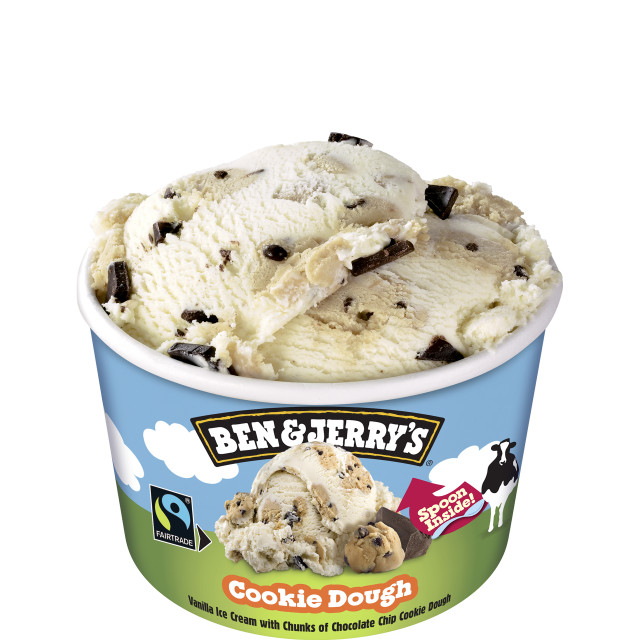 Ben & jerry's strawberry cheese cake