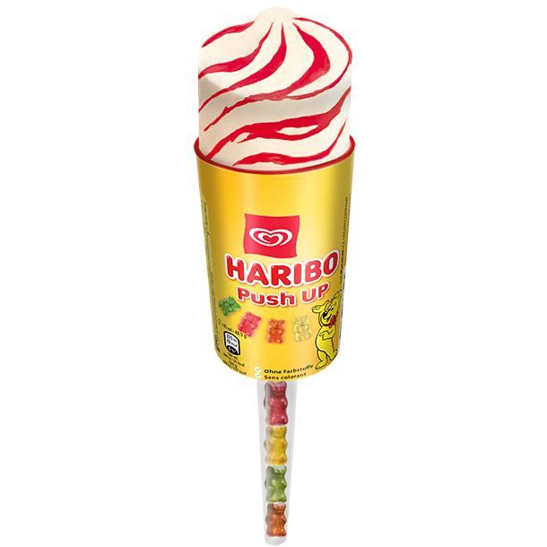 Haribo Push UP