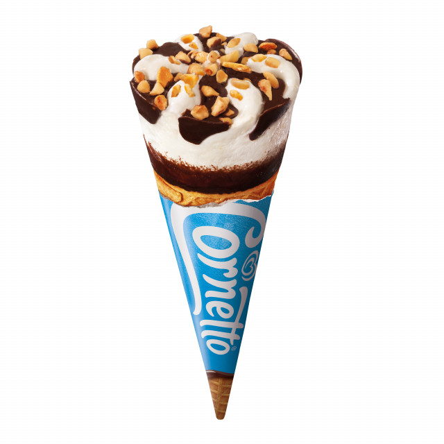 Cornetto OLA Classico - Vanille 125 ml