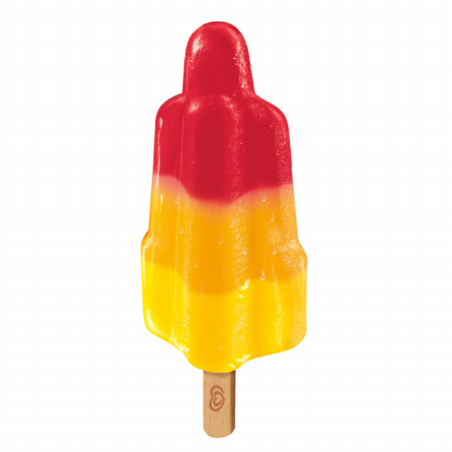OLA Rocket Glace Ananas - Framboise - Orange