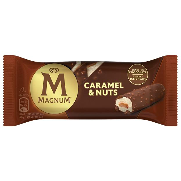 Magnum Bar Caramel & Nuts 64ml