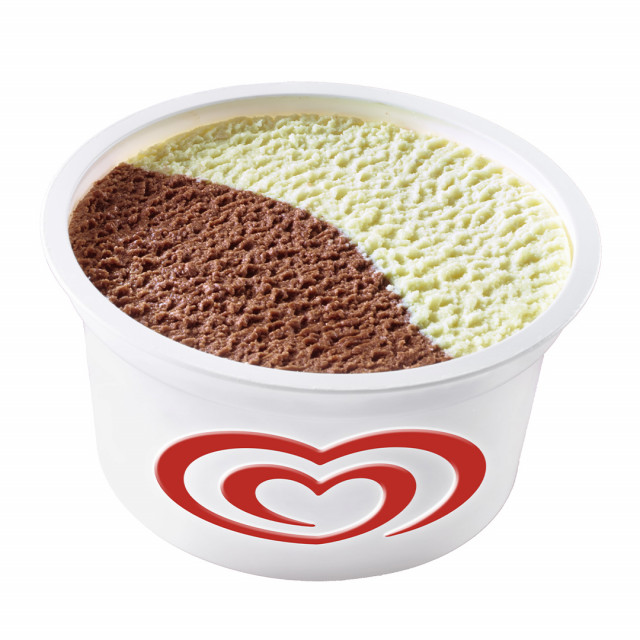 Ola Mini cup choco-vanille 60 x 70ml