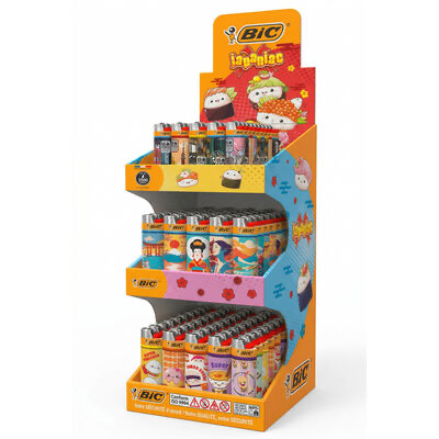 Mini Briquet Bic JAPANIAC