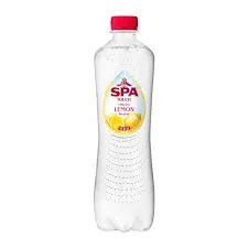 50CL SPA citron bouteille