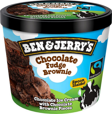 Ben & jerry's Chocolat Fudge Brownie