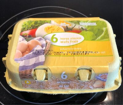 Oeuf de poules élevées au sol