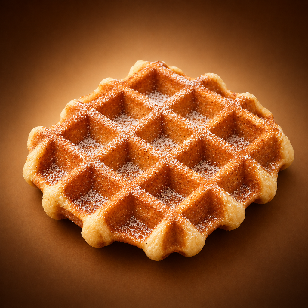 [00003000] gaufre sucre
