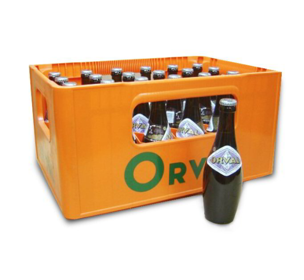 Casier Orval 24x 33cl