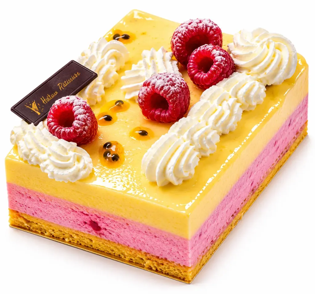 Gateau 6P Framboise passion