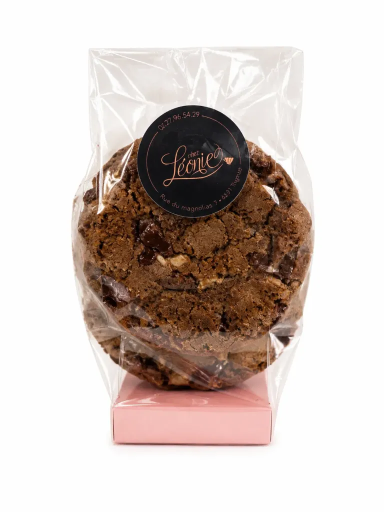 Cookie au 3 chocolat