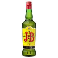 J&B WHISKY 40° 70CL