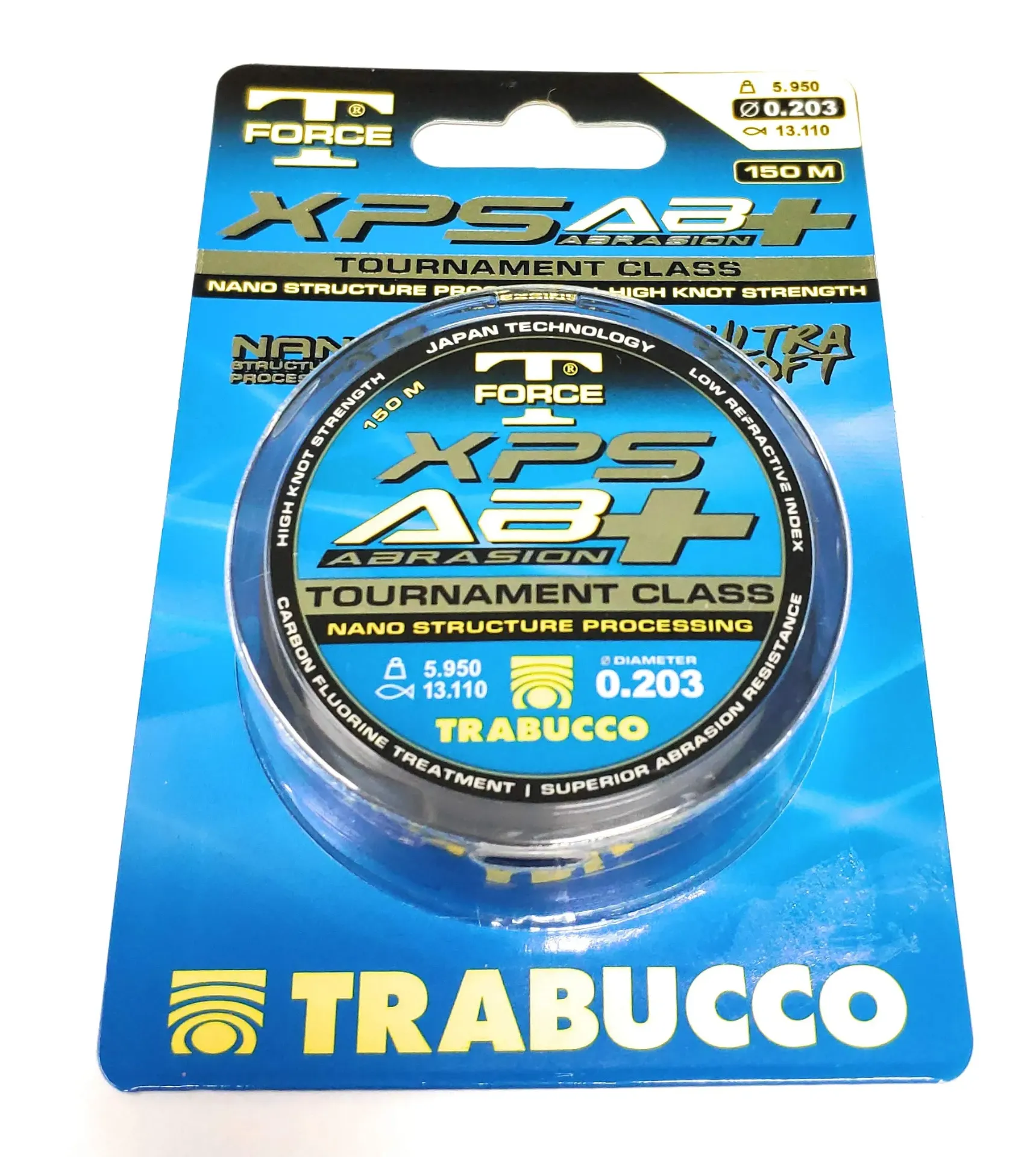 0,203 - Fils de Pèche XPSAB+ - Trabucco