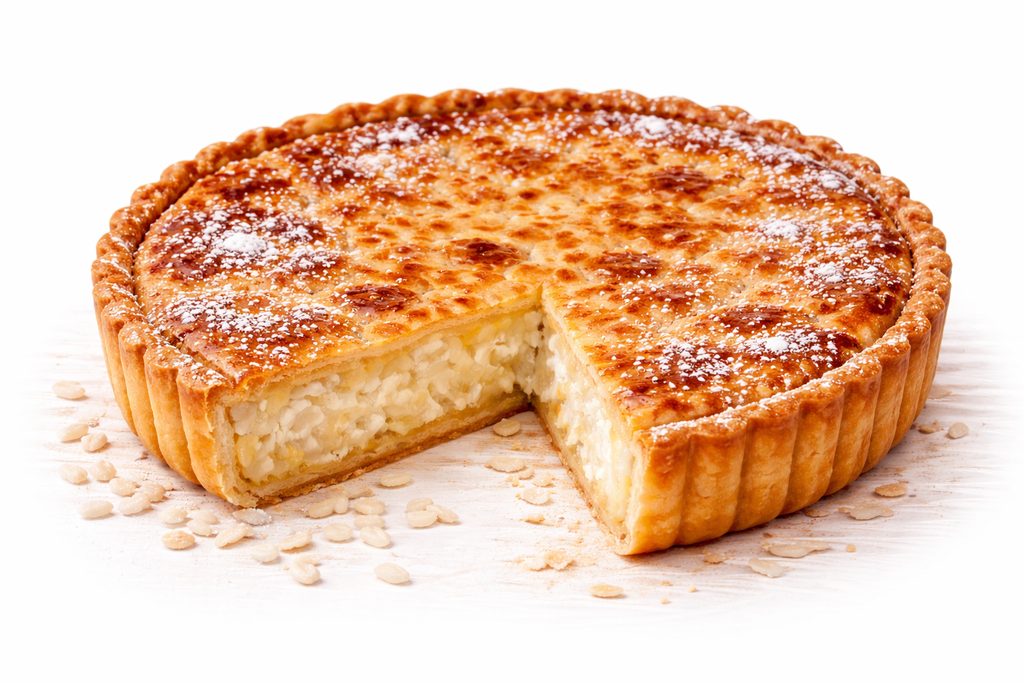 [00004002] TARTE AU RIZ