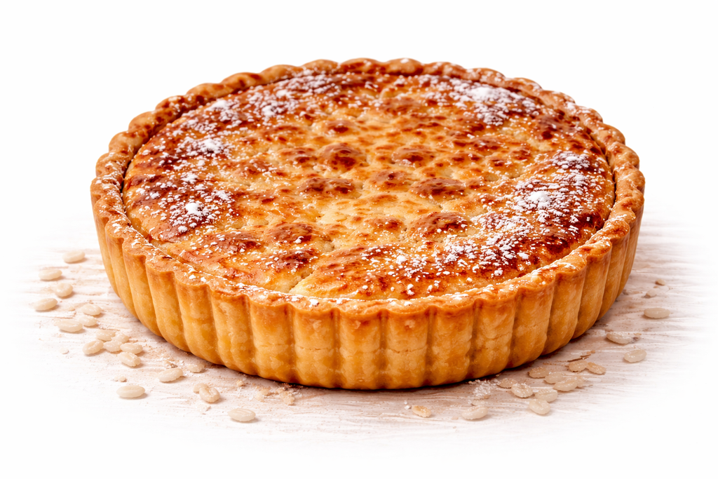 TARTE AU RIZ MOYENNE