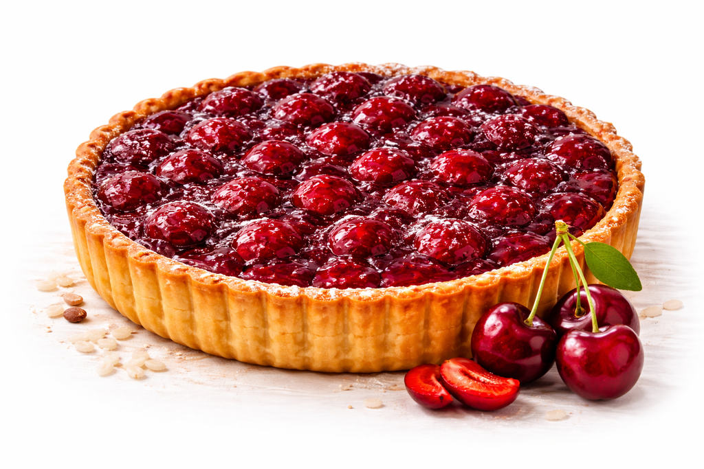[00004013] TARTE AU CERISE MOYENNE