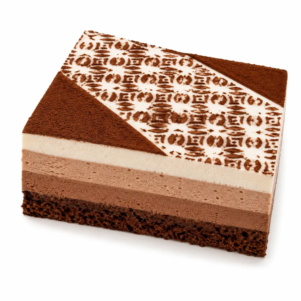3 mousses chocolat