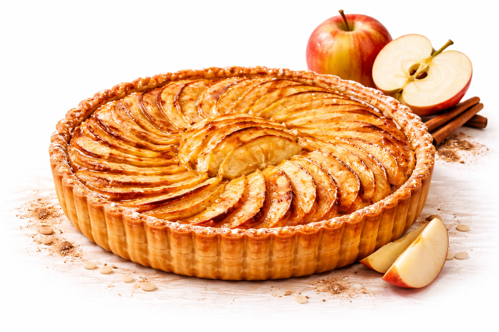 [00004043] TARTE AU POMME NC MOYENNE