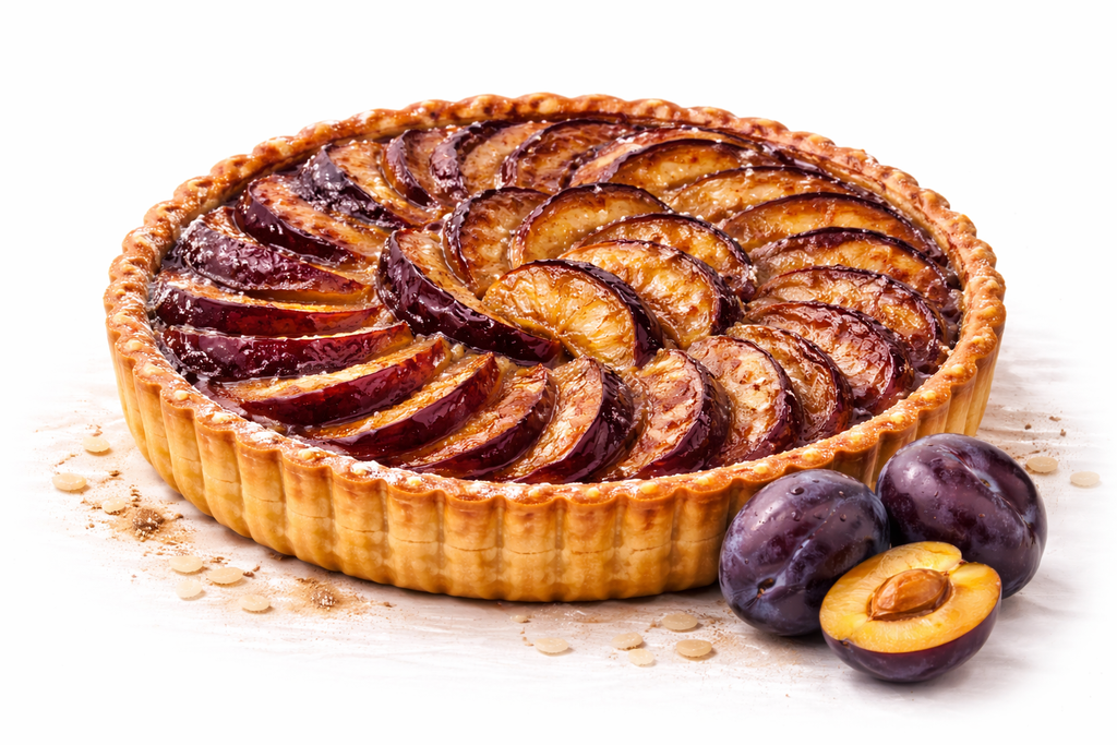 [00004052] TARTE AU PRUNE
