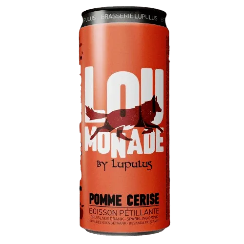 Loumonade by Lupulus - pomme cerise